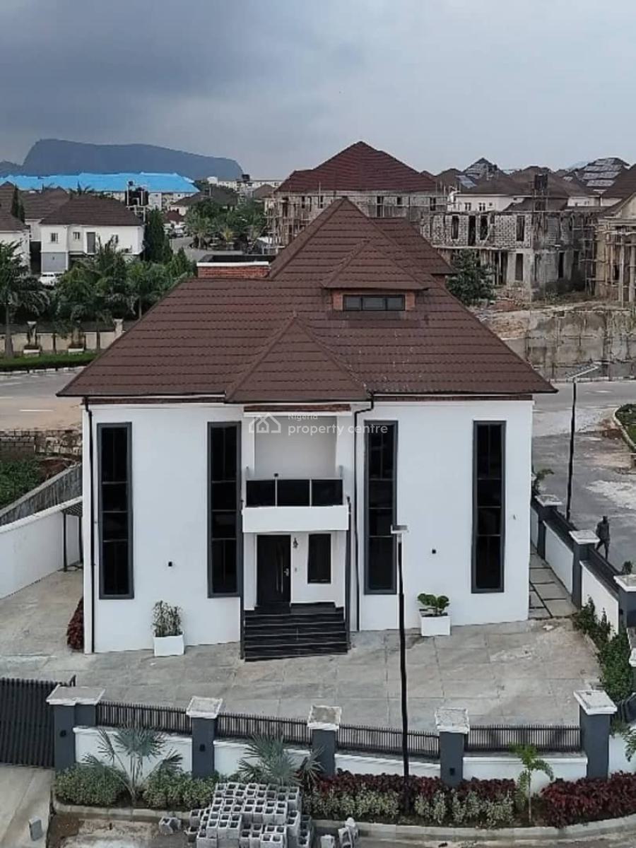 Newly Built 5 Bedroom Fully Detached Duplex with Bq, Naf, Asokoro District, Abuja, Detached Duplex for Sale