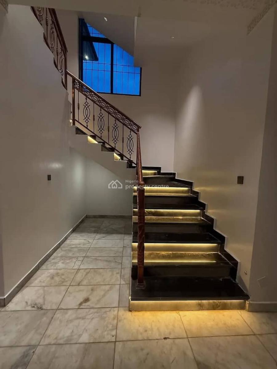 Newly Built 5 Bedroom Fully Detached Duplex with Bq, Naf, Asokoro District, Abuja, Detached Duplex for Sale