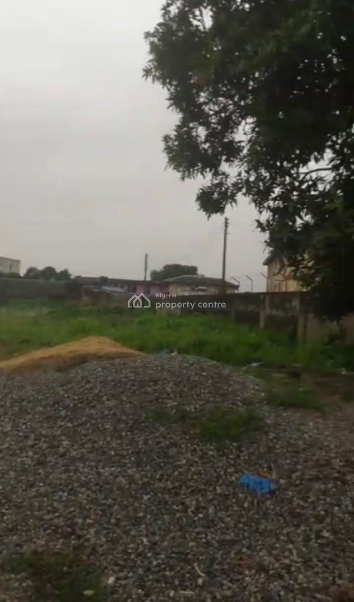 a Standard, Solid Commercial Land, Local Airport, Ikeja, Lagos, Commercial Land Joint Venture