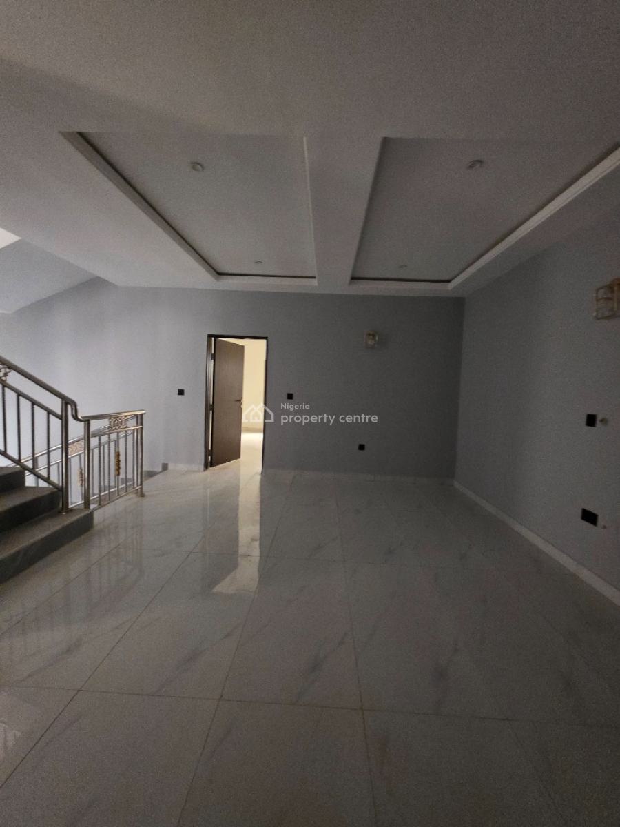 Luxury 4 Bedroom Terrace Duplex with Excellent Finishing, Katampe Main, Katampe, Abuja, Terraced Duplex for Sale