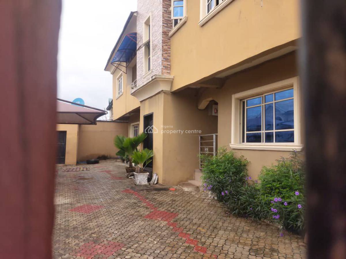 Luxury Block Comprising 4 Bedroom and 2 Units of 2 Bedroom Flats, Ayobo, Lagos, Block of Flats for Sale
