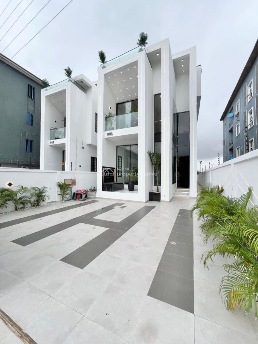 Luxury 5 Bedroom Duplex, Chevron, Lekki, Lagos, Detached Duplex for Sale