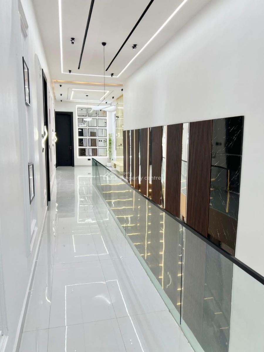 Luxury 5 Bedroom Duplex, Chevron, Lekki, Lagos, Detached Duplex for Sale