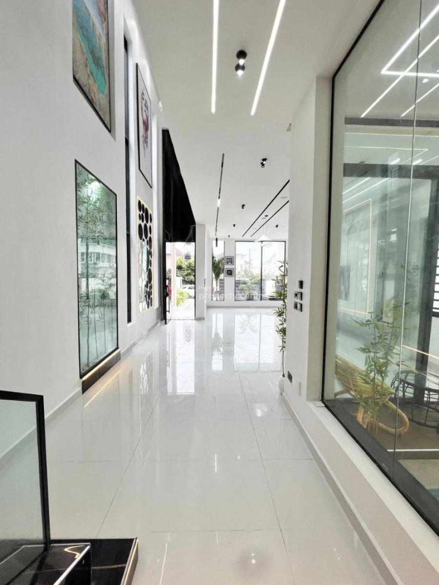 Luxury 5 Bedroom Duplex, Chevron, Lekki, Lagos, Detached Duplex for Sale