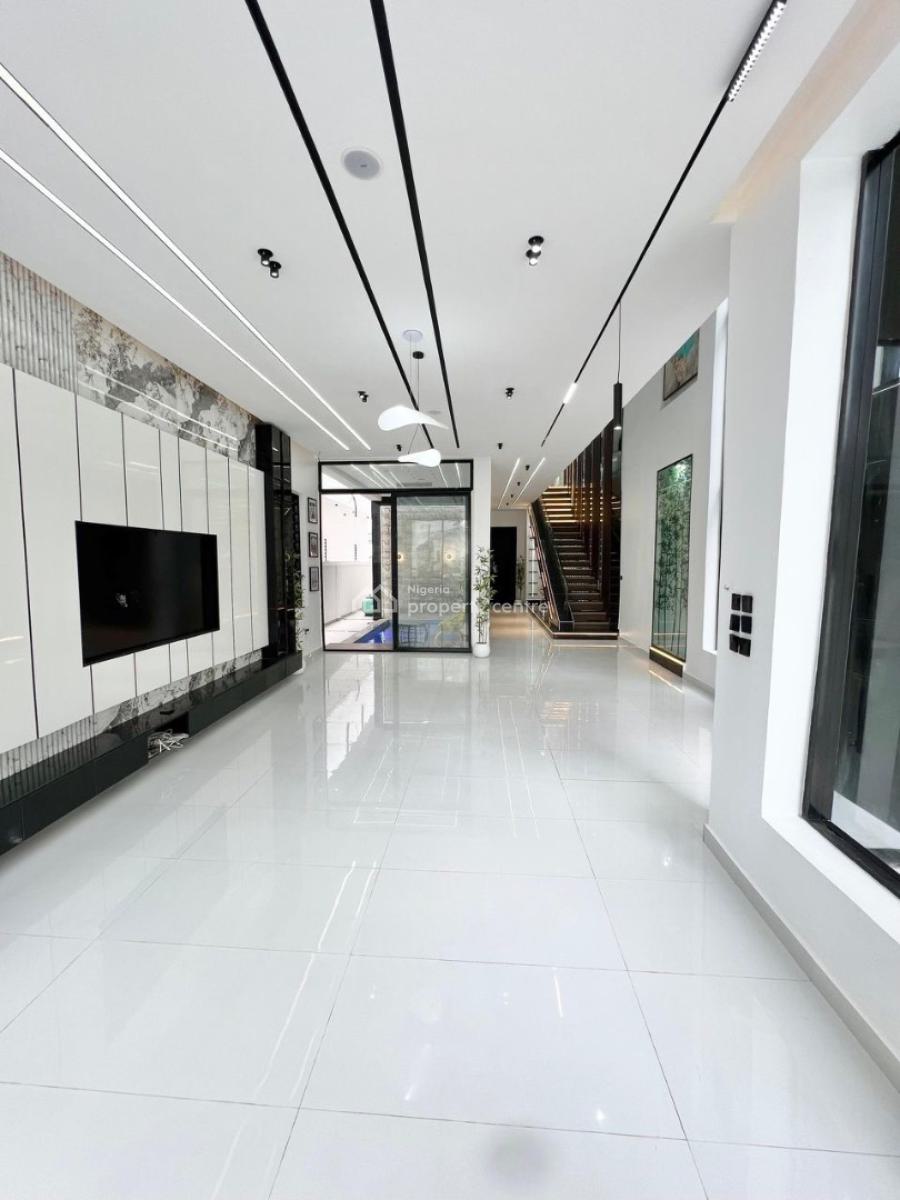 Luxury 5 Bedroom Duplex, Chevron, Lekki, Lagos, Detached Duplex for Sale