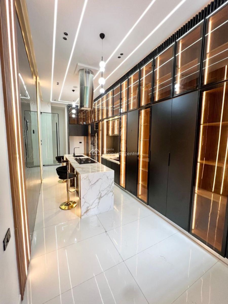 Luxury 5 Bedroom Duplex, Chevron, Lekki, Lagos, Detached Duplex for Sale