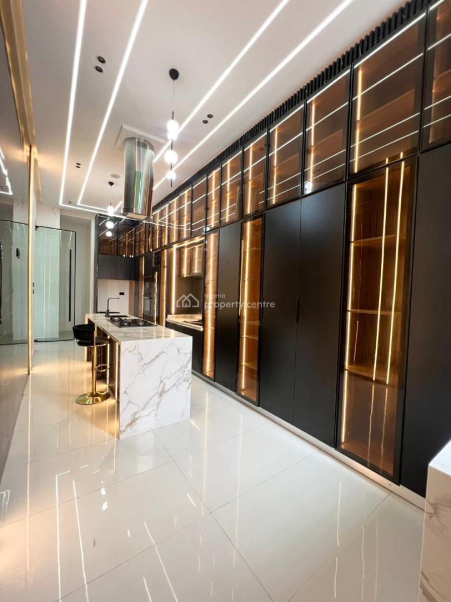 Luxury 5 Bedroom Duplex, Chevron, Lekki, Lagos, Detached Duplex for Sale