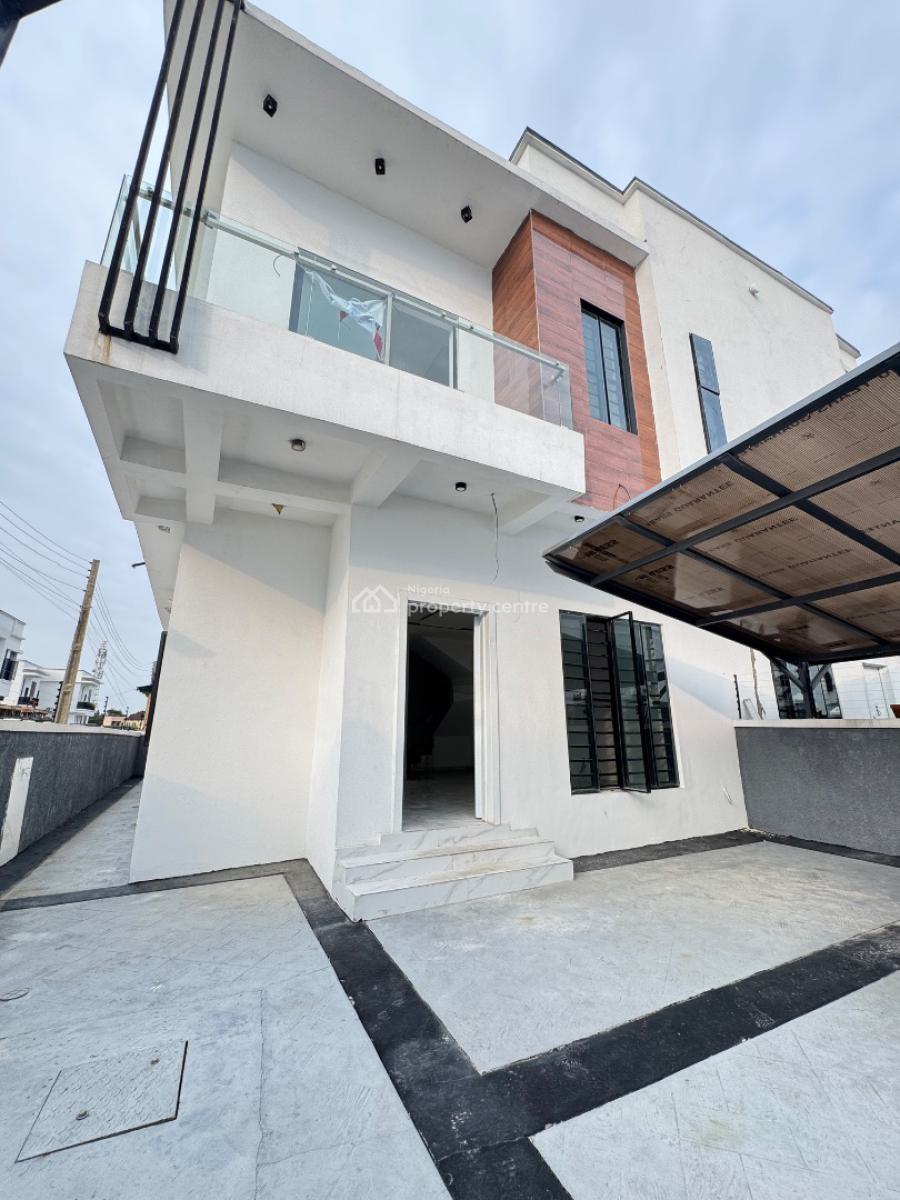 Beautiful 4bedroom Semi Detached Duplex with Bq, Chevron Toll Gate, Orchid Lekki, Lekki, Lagos, Semi-detached Duplex for Sale