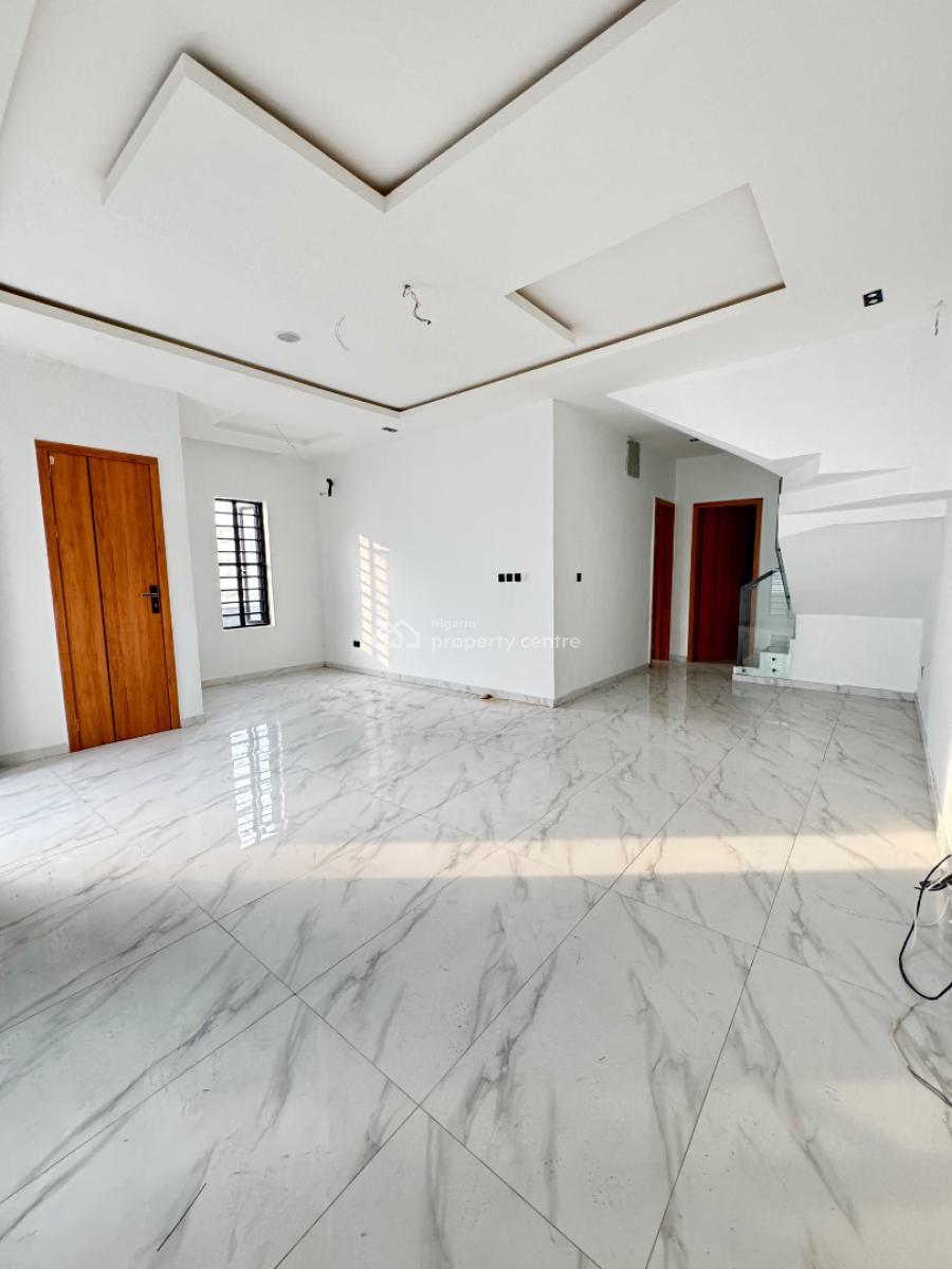 Beautiful 4bedroom Semi Detached Duplex with Bq, Chevron Toll Gate, Orchid Lekki, Lekki, Lagos, Semi-detached Duplex for Sale