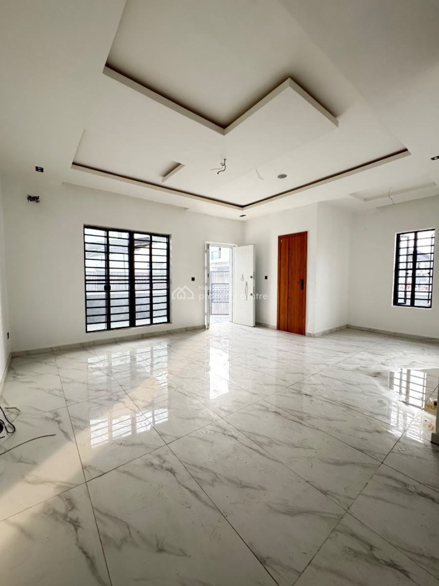 Beautiful 4bedroom Semi Detached Duplex with Bq, Chevron Toll Gate, Orchid Lekki, Lekki, Lagos, Semi-detached Duplex for Sale