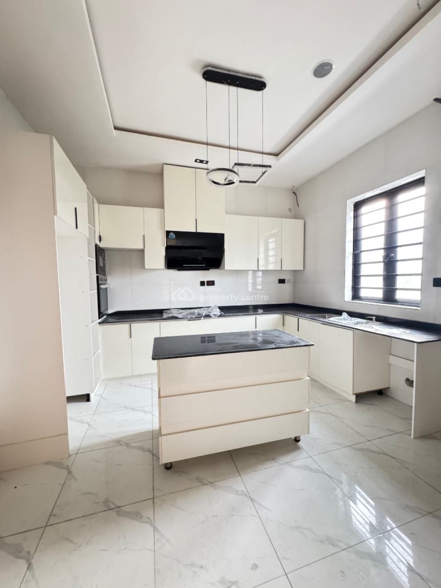 Beautiful 4bedroom Semi Detached Duplex with Bq, Chevron Toll Gate, Orchid Lekki, Lekki, Lagos, Semi-detached Duplex for Sale