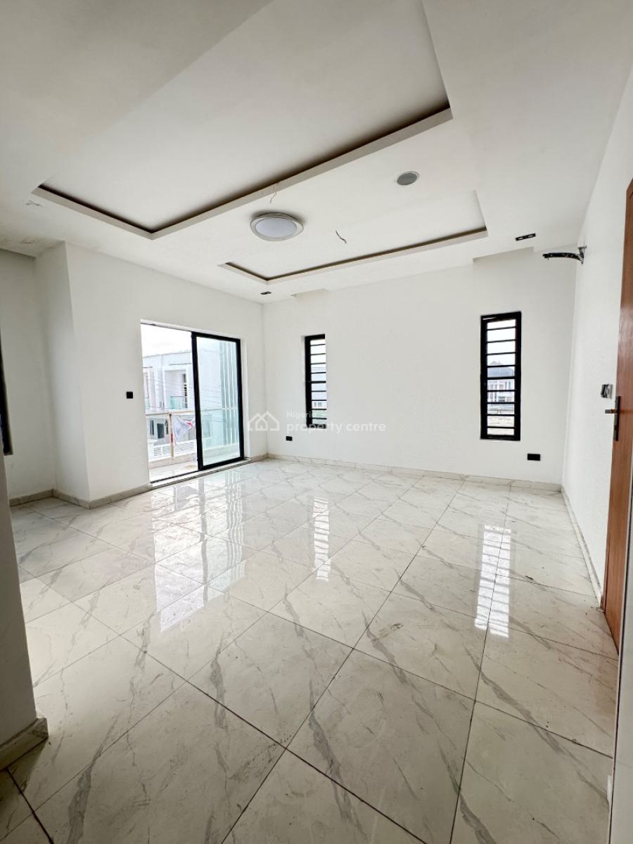 Beautiful 4bedroom Semi Detached Duplex with Bq, Chevron Toll Gate, Orchid Lekki, Lekki, Lagos, Semi-detached Duplex for Sale