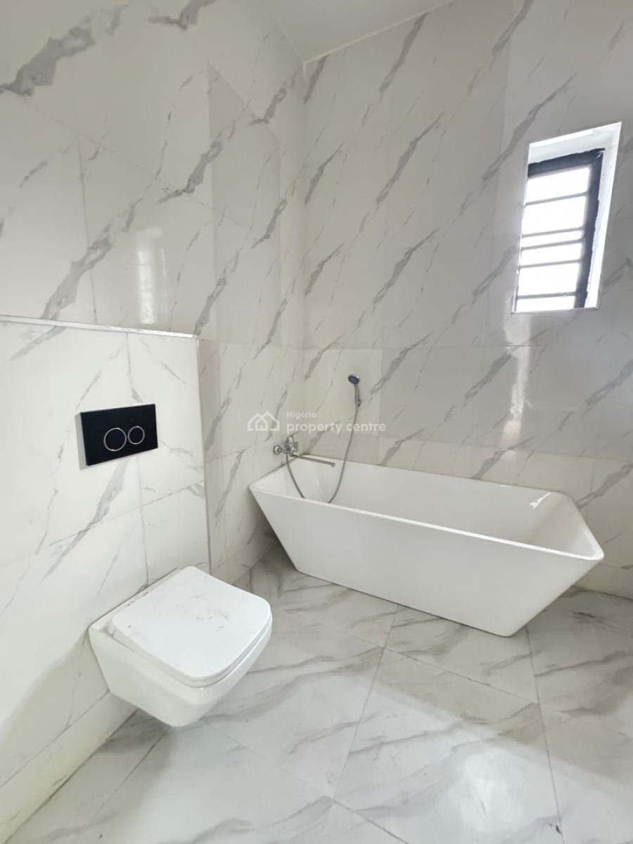 Beautiful 4bedroom Semi Detached Duplex with Bq, Chevron Toll Gate, Orchid Lekki, Lekki, Lagos, Semi-detached Duplex for Sale