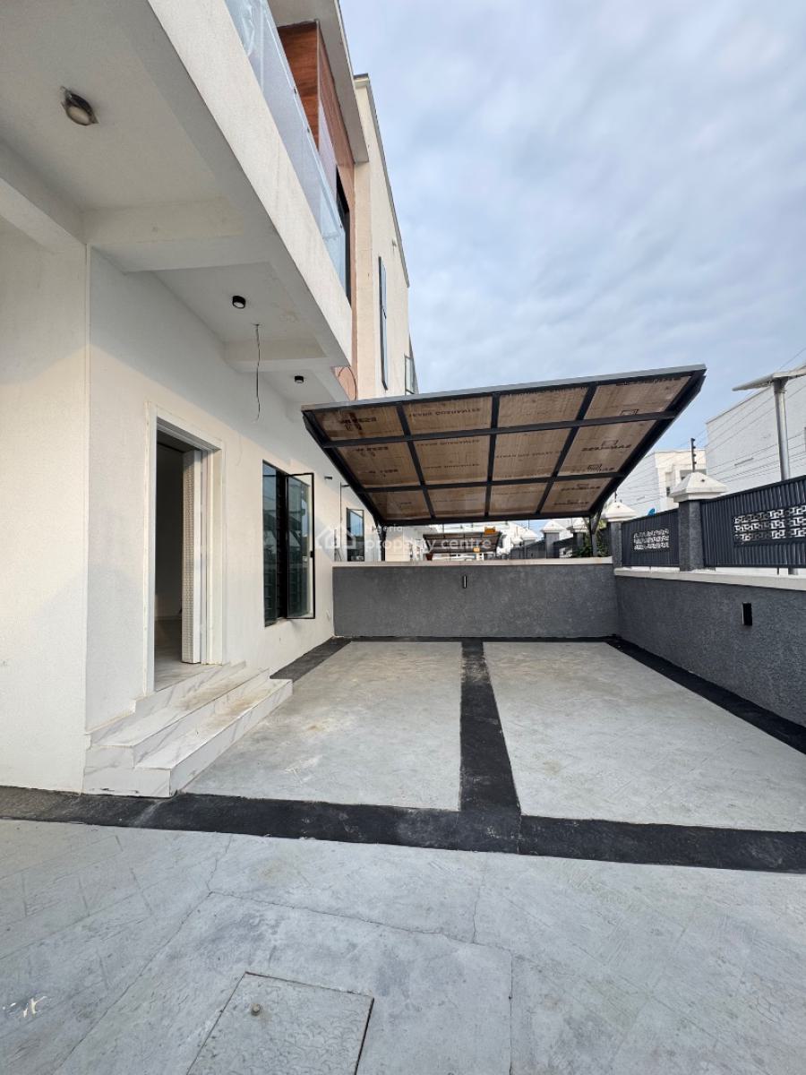 Beautiful 4bedroom Semi Detached Duplex with Bq, Chevron Toll Gate, Orchid Lekki, Lekki, Lagos, Semi-detached Duplex for Sale