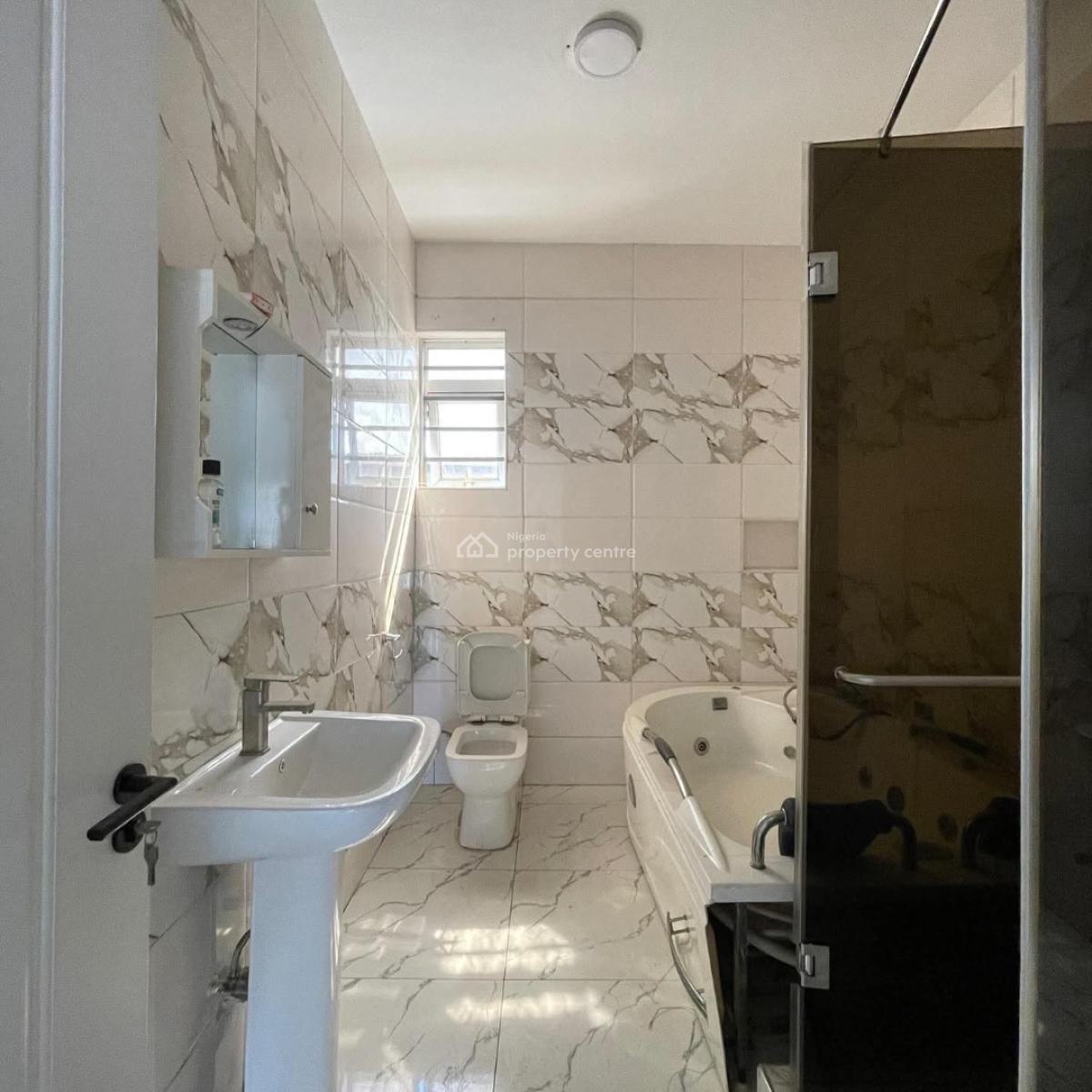 Luxury and Spacious 4 Bedroom Duplex, 2 Toll Gate, Lekki, Lagos, Terraced Duplex for Rent