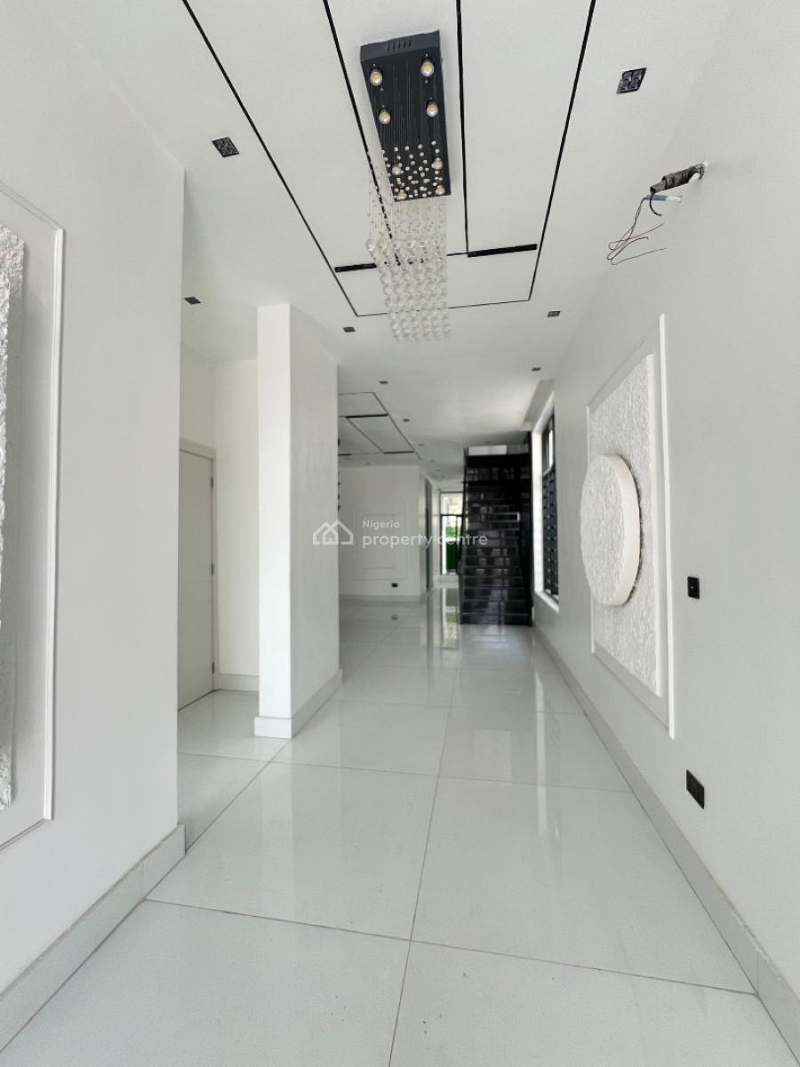 5 Bedroom Fully Detached Luxury Duplex, Chevron, Lekki, Lagos, Detached Duplex for Sale