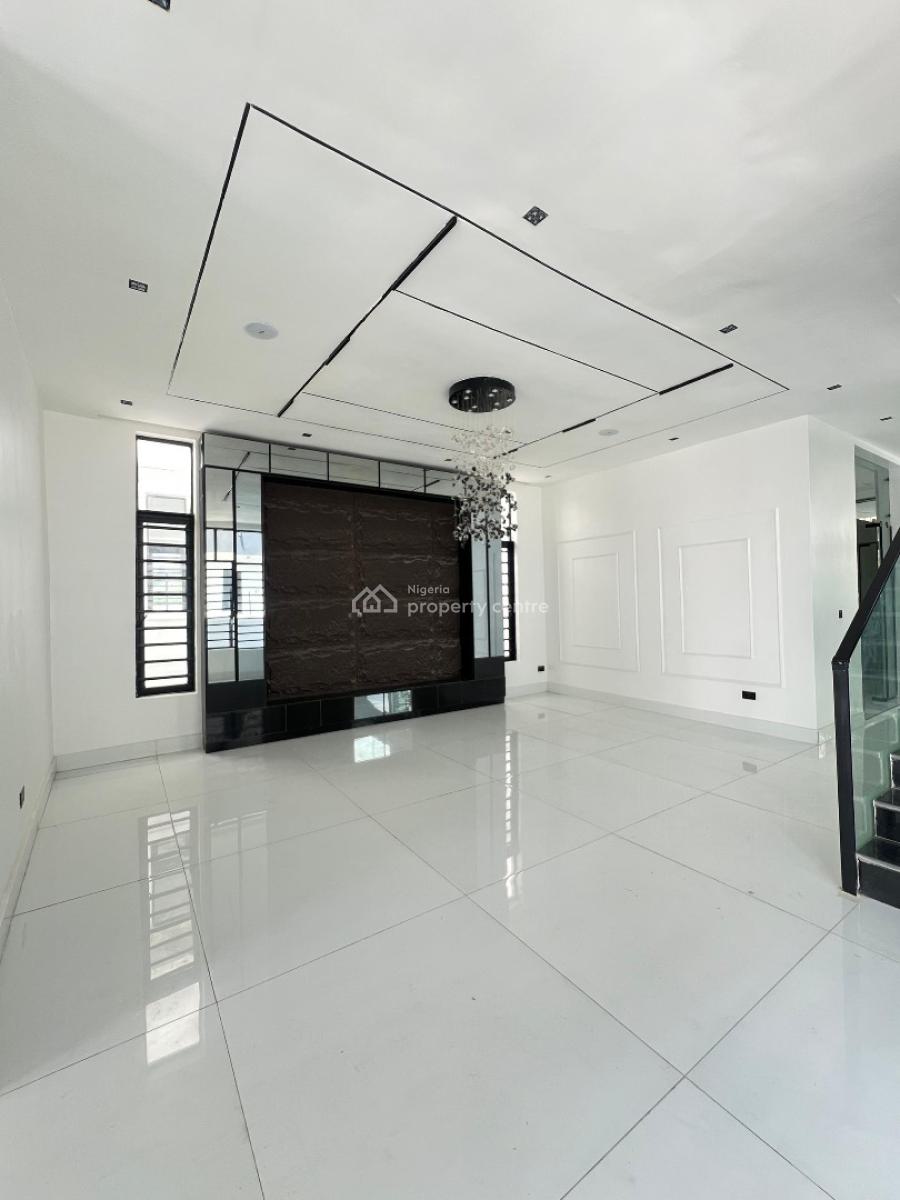 5 Bedroom Fully Detached Luxury Duplex, Chevron, Lekki, Lagos, Detached Duplex for Sale