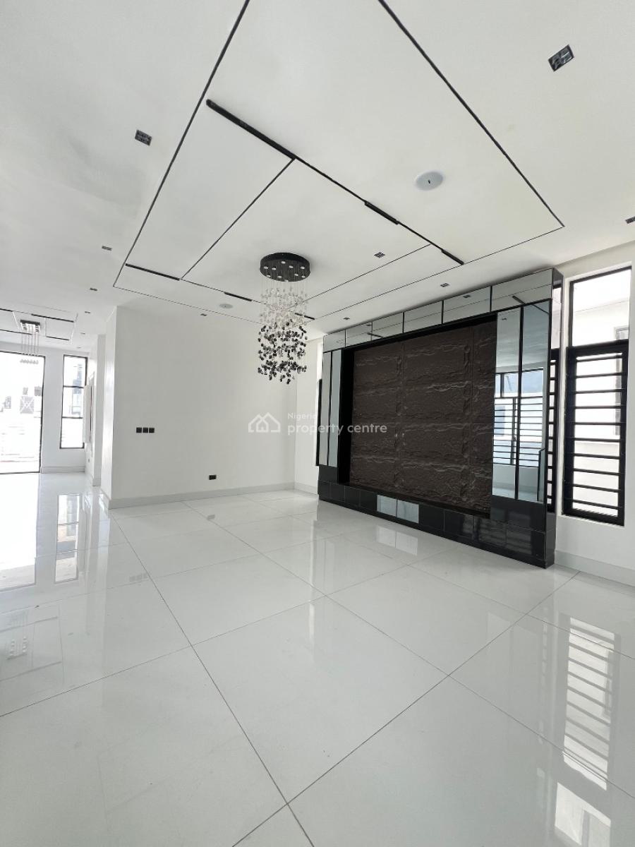 5 Bedroom Fully Detached Luxury Duplex, Chevron, Lekki, Lagos, Detached Duplex for Sale