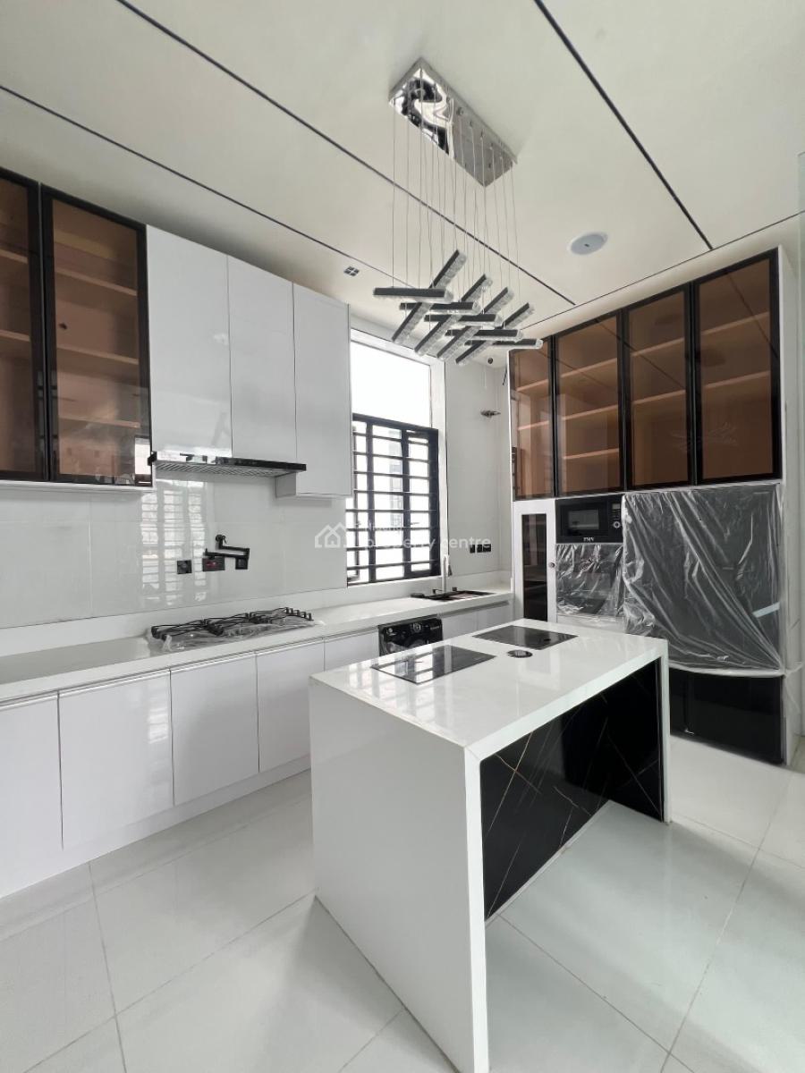 5 Bedroom Fully Detached Luxury Duplex, Chevron, Lekki, Lagos, Detached Duplex for Sale