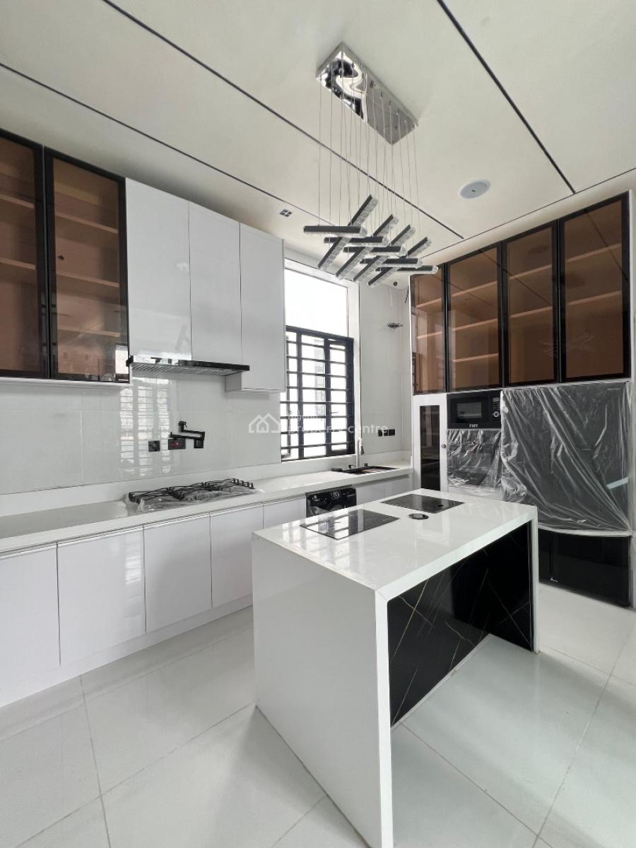 5 Bedroom Fully Detached Luxury Duplex, Chevron, Lekki, Lagos, Detached Duplex for Sale
