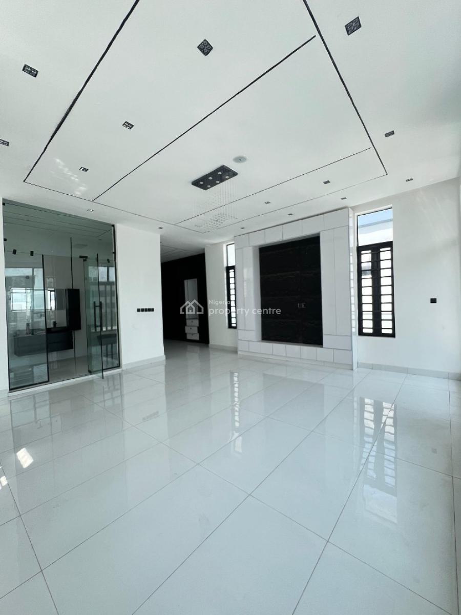 5 Bedroom Fully Detached Luxury Duplex, Chevron, Lekki, Lagos, Detached Duplex for Sale