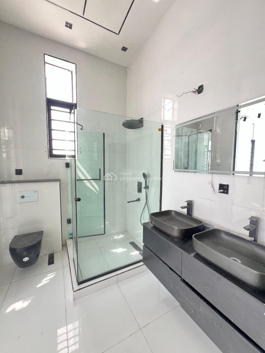 5 Bedroom Fully Detached Luxury Duplex, Chevron, Lekki, Lagos, Detached Duplex for Sale