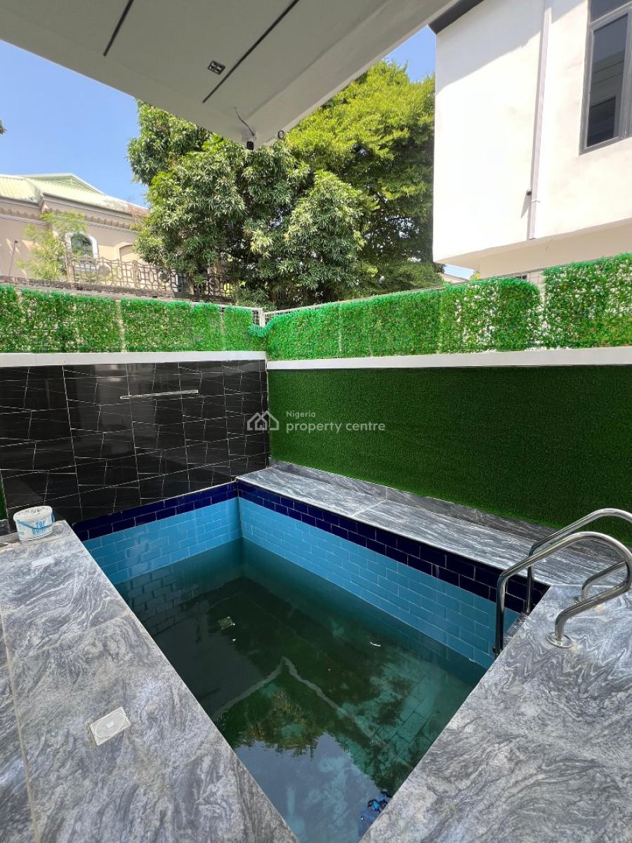 5 Bedroom Fully Detached Luxury Duplex, Chevron, Lekki, Lagos, Detached Duplex for Sale