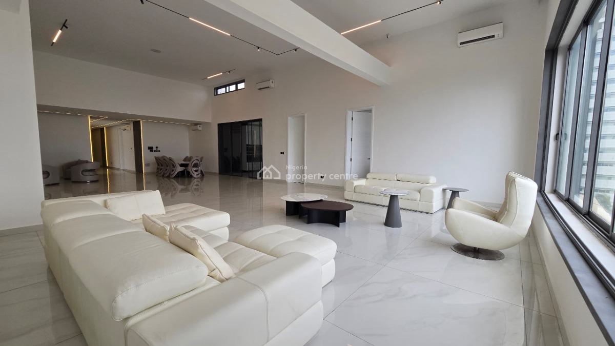 Luxury 3 Bedroom Penthouse, Victoria Island (vi), Lagos, Flat / Apartment for Sale