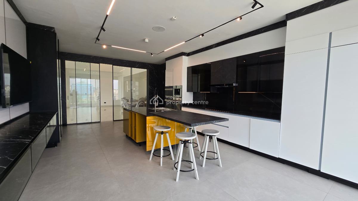 Luxury 3 Bedroom Penthouse, Victoria Island (vi), Lagos, Flat / Apartment for Sale