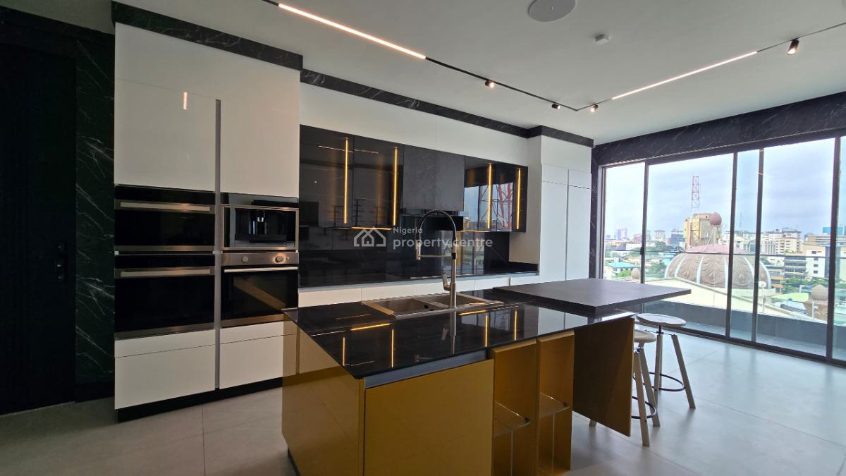 Luxury 3 Bedroom Penthouse, Victoria Island (vi), Lagos, Flat / Apartment for Sale