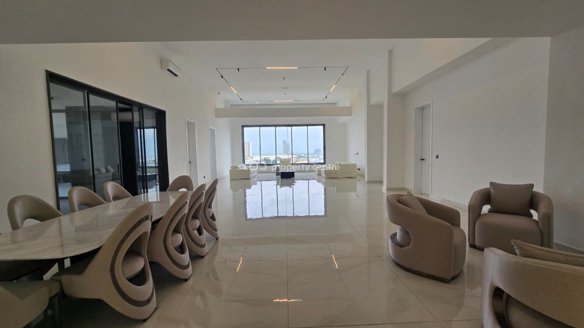 Luxury 3 Bedroom Penthouse, Victoria Island (vi), Lagos, Flat / Apartment for Sale