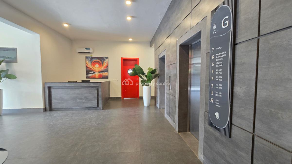 Luxury 3 Bedroom Penthouse, Victoria Island (vi), Lagos, Flat / Apartment for Sale