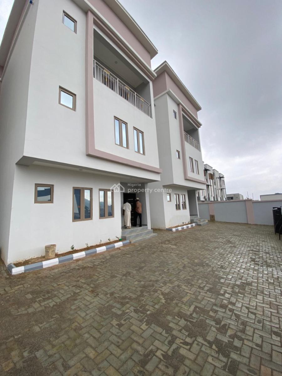 Elegant 4 Bedroom Terrace Duplex with a Bq, Katampe (main), Katampe, Abuja, Terraced Duplex for Sale
