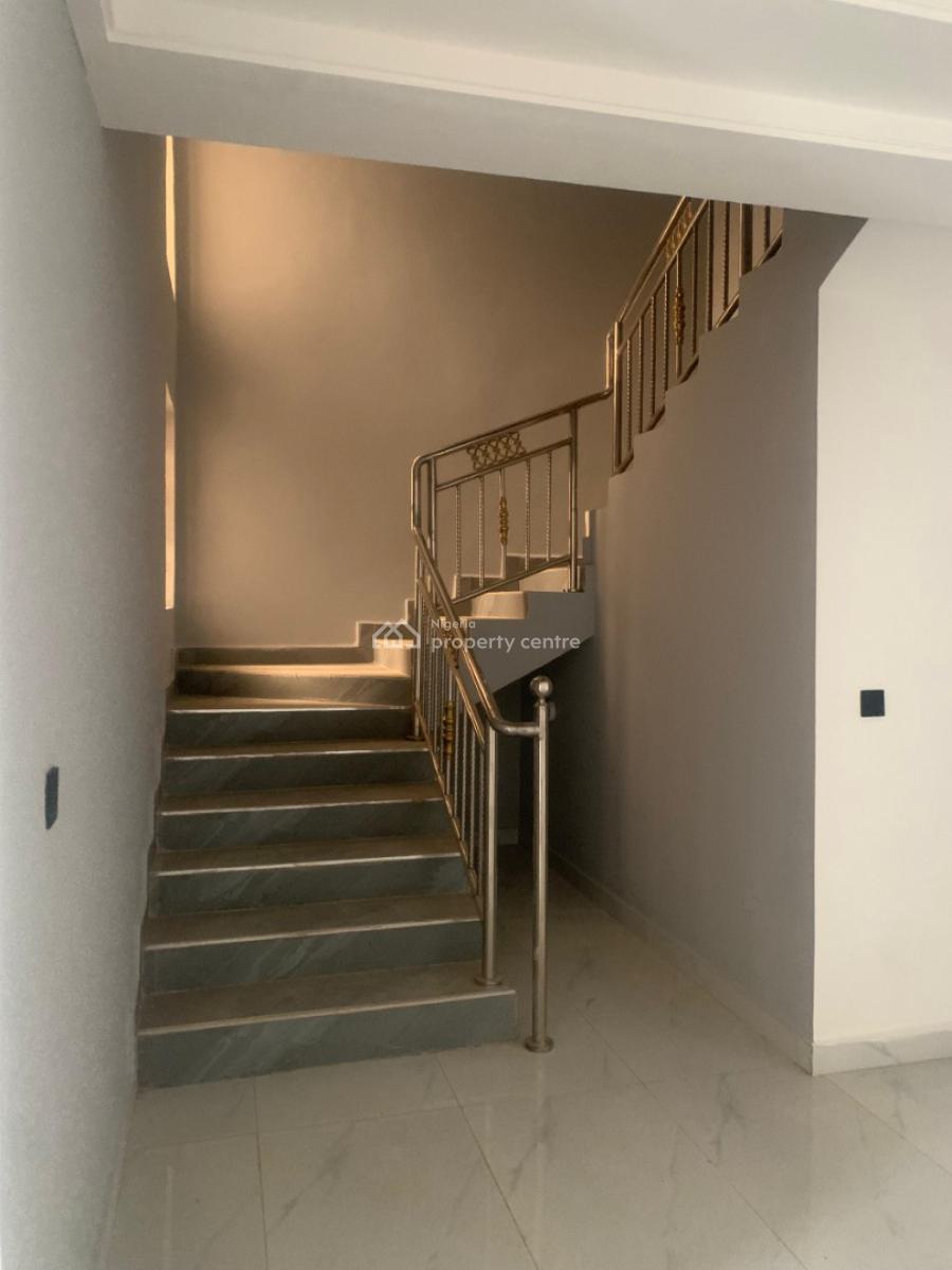 Elegant 4 Bedroom Terrace Duplex with a Bq, Katampe (main), Katampe, Abuja, Terraced Duplex for Sale