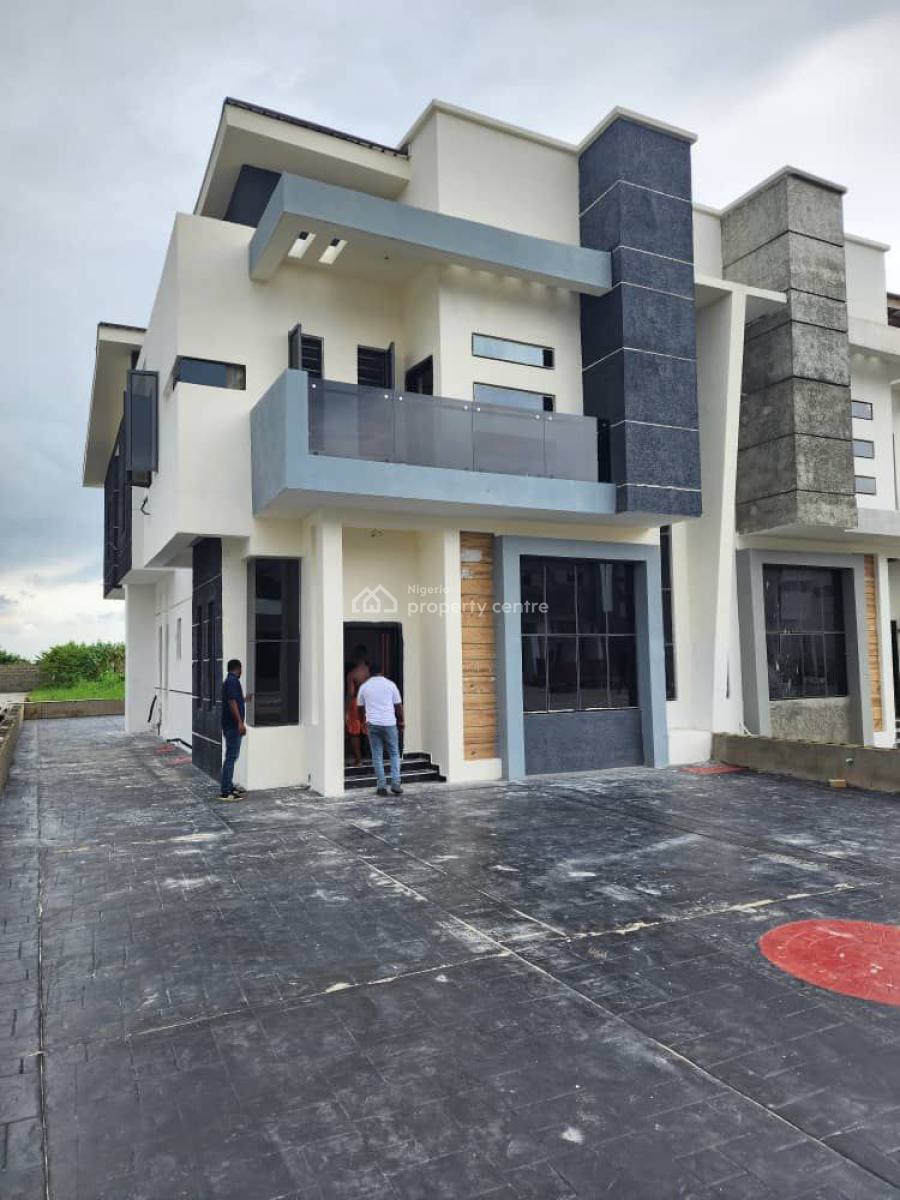 4 Bedroom Duplex, Abijo, Lekki, Lagos, Semi-detached Duplex for Sale