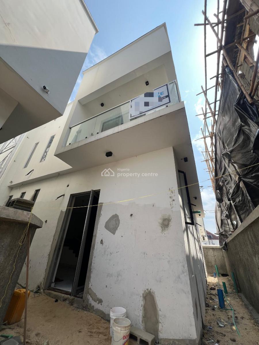 4 Bedroom Semi Detached Duplex, Chevron, Lekki, Lagos, Semi-detached Duplex for Sale