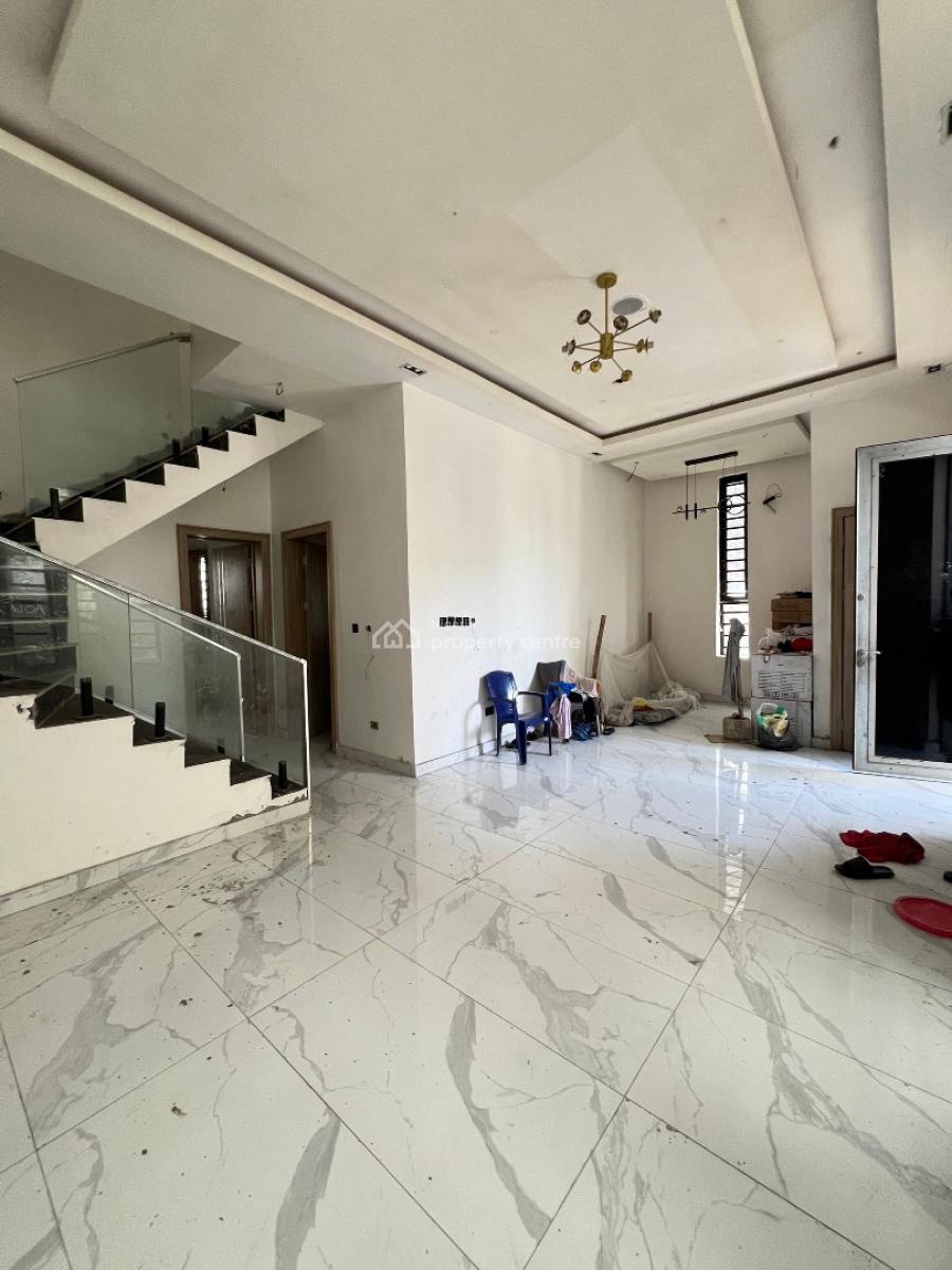 4 Bedroom Semi Detached Duplex, Chevron, Lekki, Lagos, Semi-detached Duplex for Sale