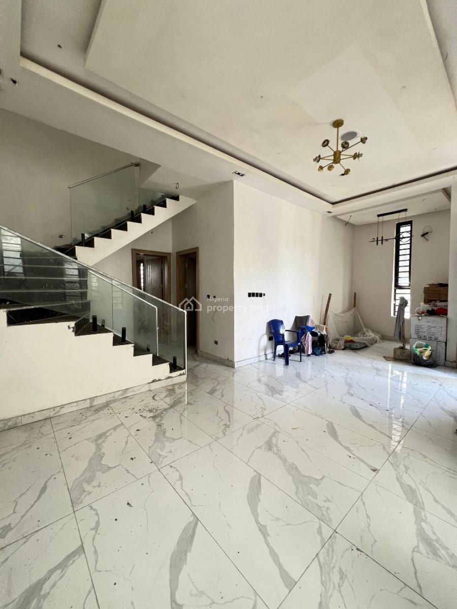 4 Bedroom Semi Detached Duplex, Chevron, Lekki, Lagos, Semi-detached Duplex for Sale