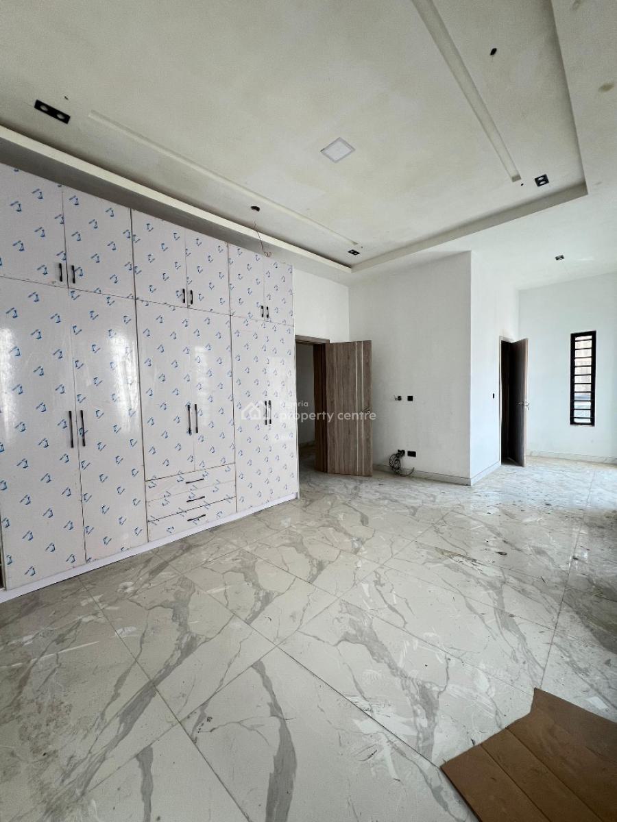 4 Bedroom Semi Detached Duplex, Chevron, Lekki, Lagos, Semi-detached Duplex for Sale
