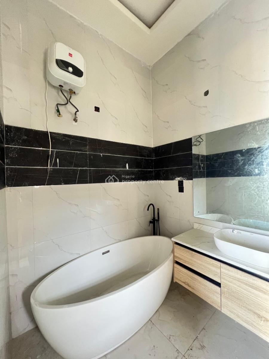 4 Bedroom Semi Detached Duplex, Chevron, Lekki, Lagos, Semi-detached Duplex for Sale