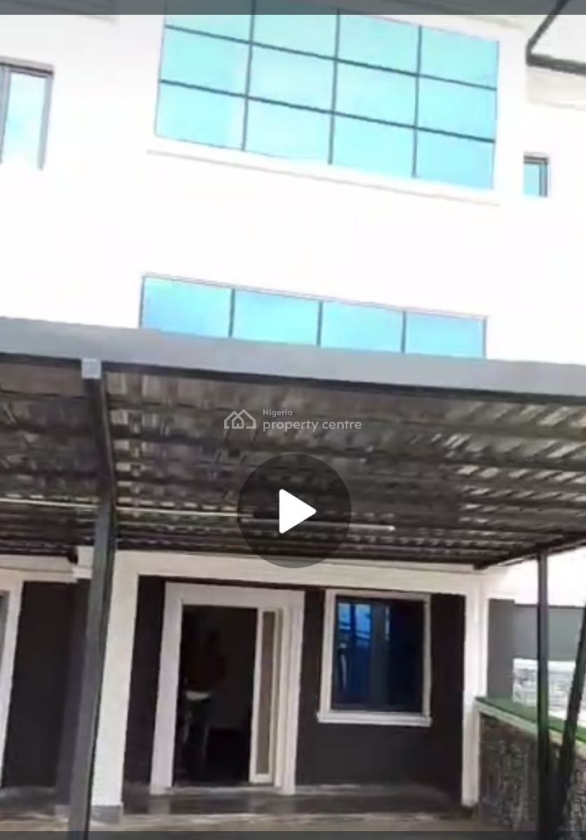 Luxury 7 Bedroom Fully Detached Duplex with Bq and Massive Compound, Naf Valley, Asokoro District, Abuja, Asokoro District, Abuja, Detached Duplex for Sale