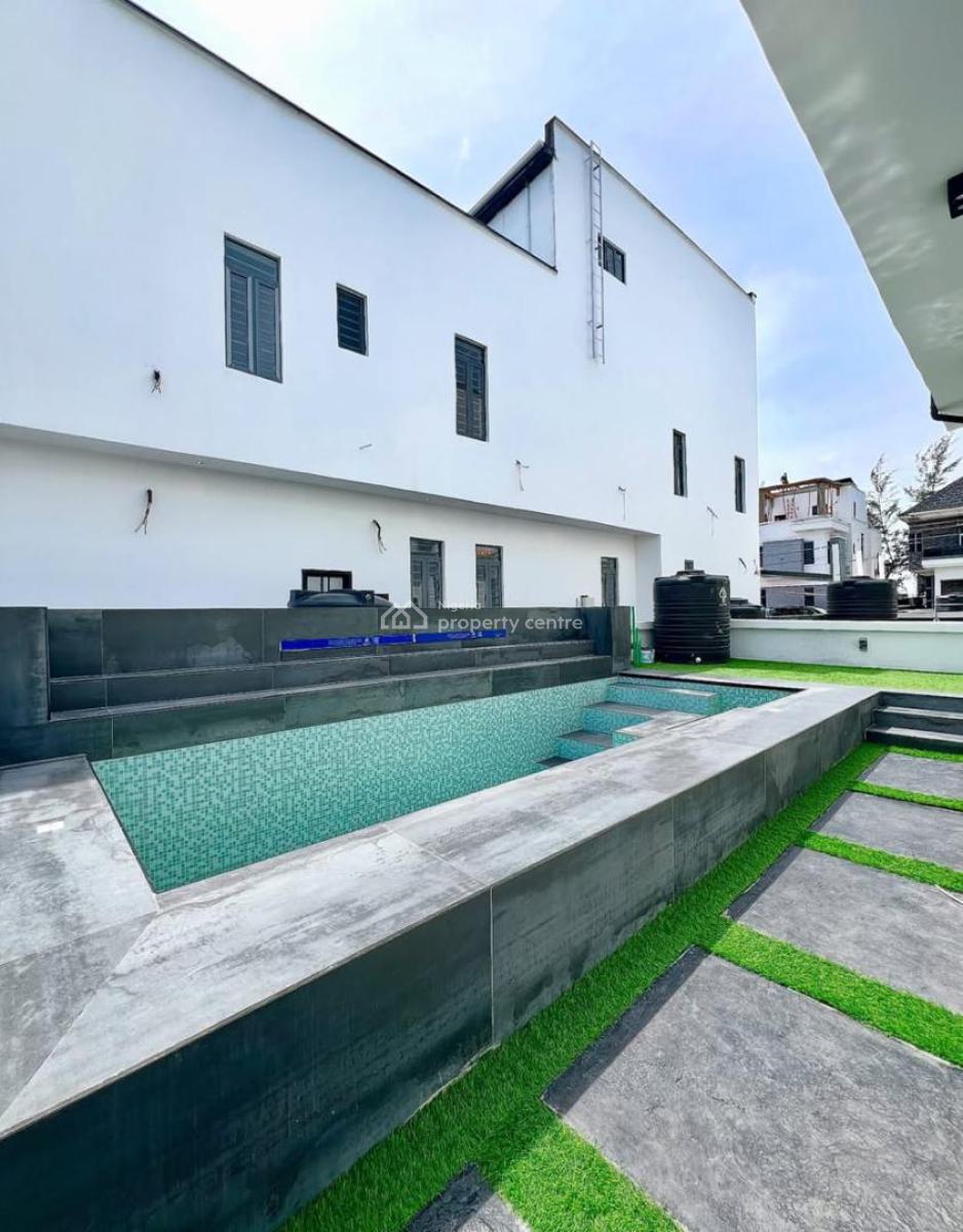 Contemporary 5  Bedroom Fully Detached  Duplex, Lekki County, Lekki, Lagos, Lekki, Lagos, Detached Duplex for Sale