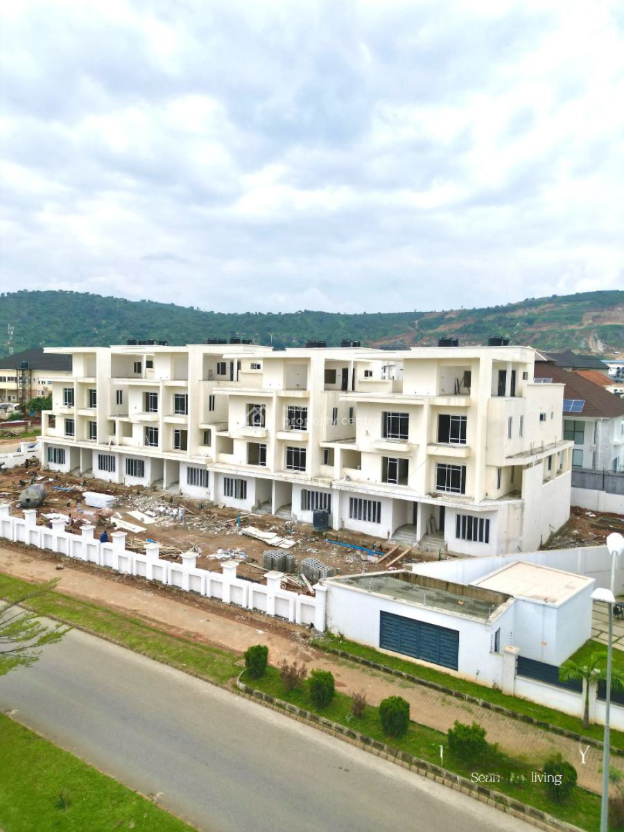 Luxury 4 Bedroom Terrace Duplex with Excellent Finishing, Katampe Extension, Katampe, Abuja, Terraced Duplex for Sale