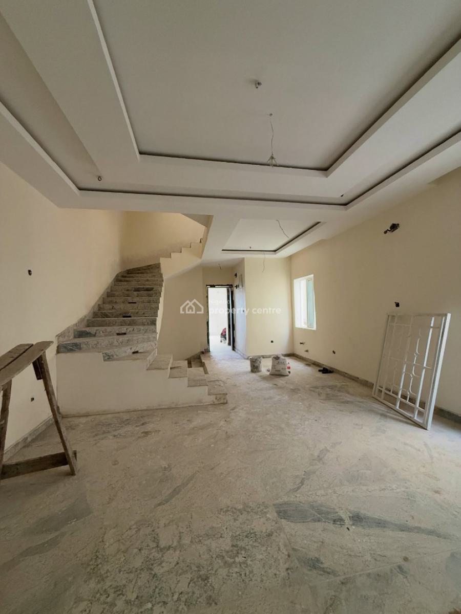 Luxury 4 Bedroom Terrace Duplex with Excellent Finishing, Katampe Extension, Katampe, Abuja, Terraced Duplex for Sale