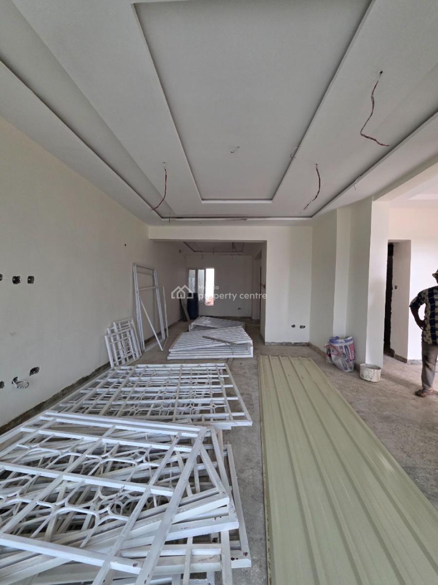 Luxury 4 Bedroom Terrace Duplex with Excellent Finishing, Katampe Extension, Katampe, Abuja, Terraced Duplex for Sale