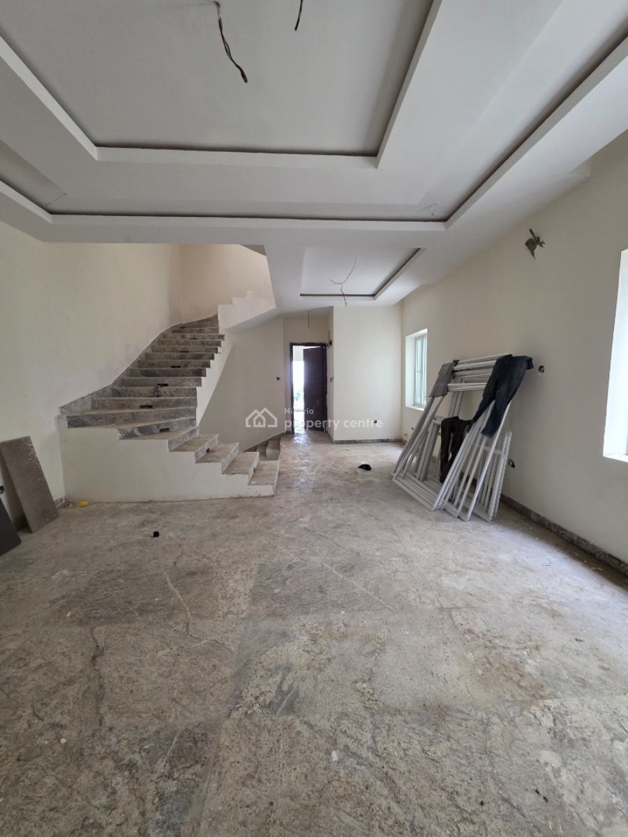 Luxury 4 Bedroom Terrace Duplex with Excellent Finishing, Katampe Extension, Katampe, Abuja, Terraced Duplex for Sale