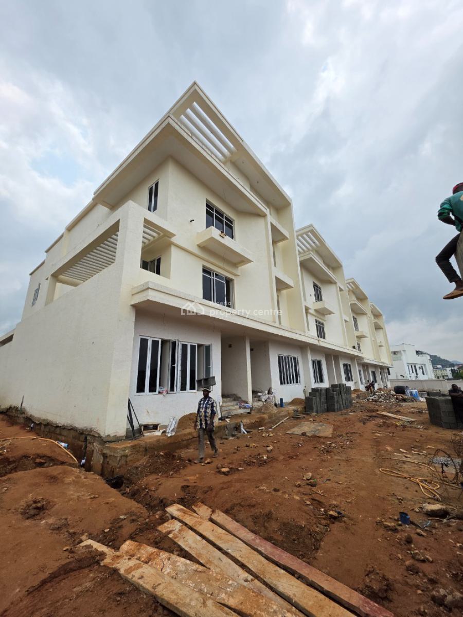Luxury 4 Bedroom Terrace Duplex with Excellent Finishing, Katampe Extension, Katampe, Abuja, Terraced Duplex for Sale