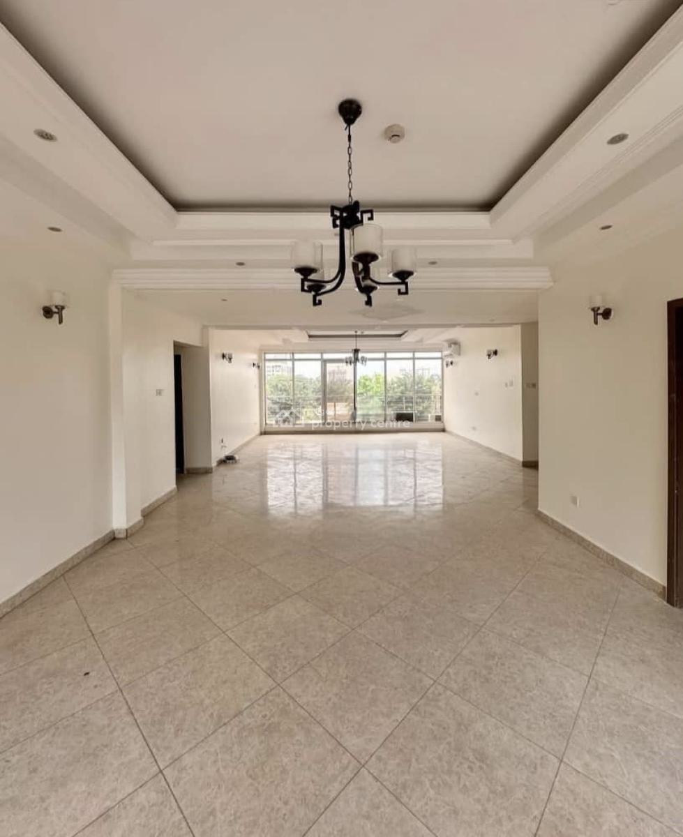 Newly Renovated 4 Bedroom Flat with Bq, Old Ikoyi, Ikoyi, Lagos, Flat / Apartment for Rent