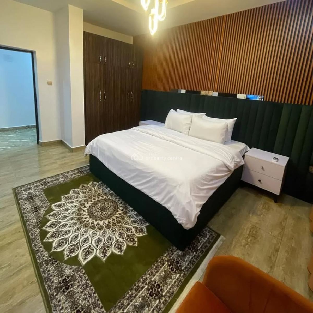 Gorgeous 2 Bedroom Apartment in a Serene Environment, Ken Nnamani Crescent, Wuye, Abuja, Flat / Apartment Short Let