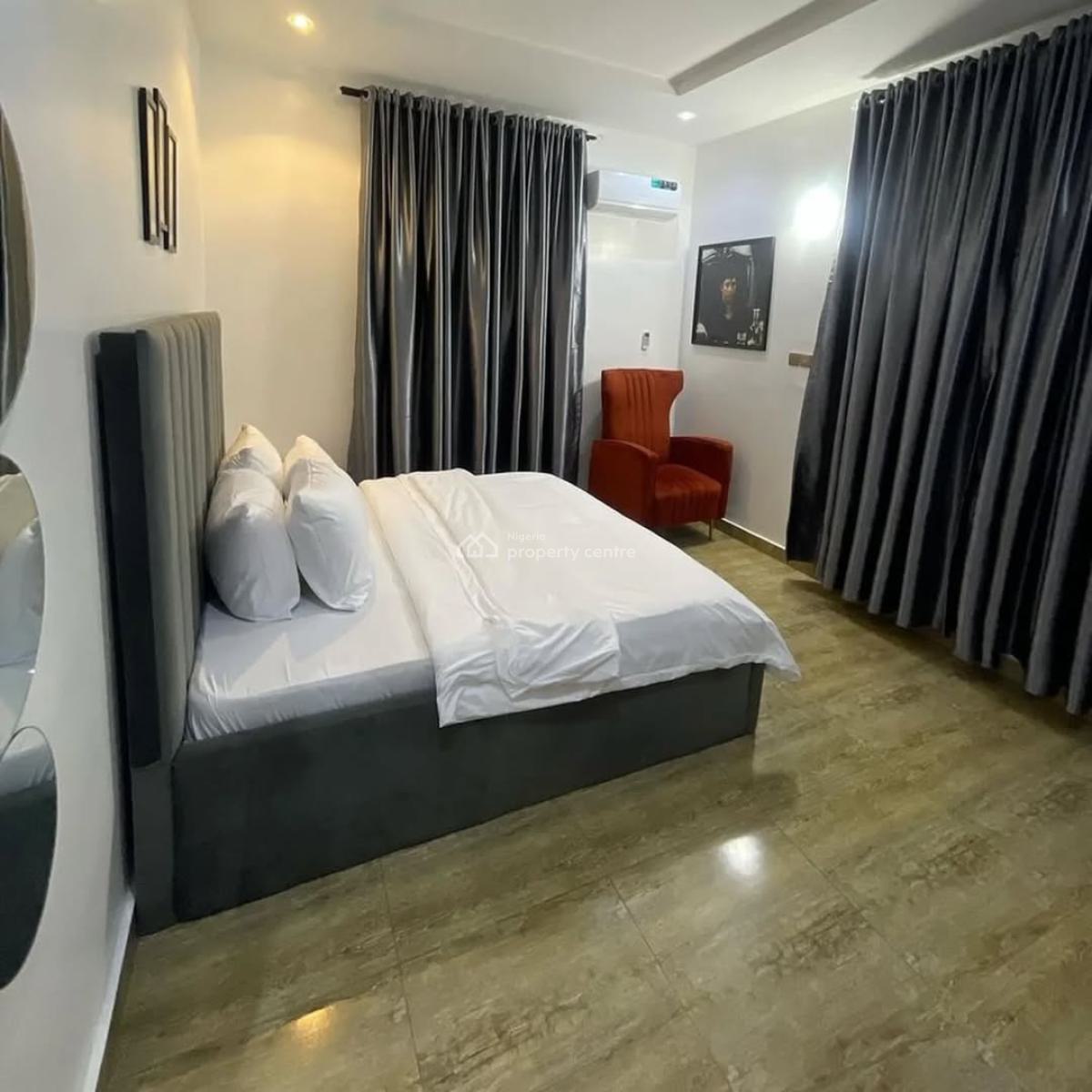 Gorgeous 2 Bedroom Apartment in a Serene Environment, Ken Nnamani Crescent, Wuye, Abuja, Flat / Apartment Short Let